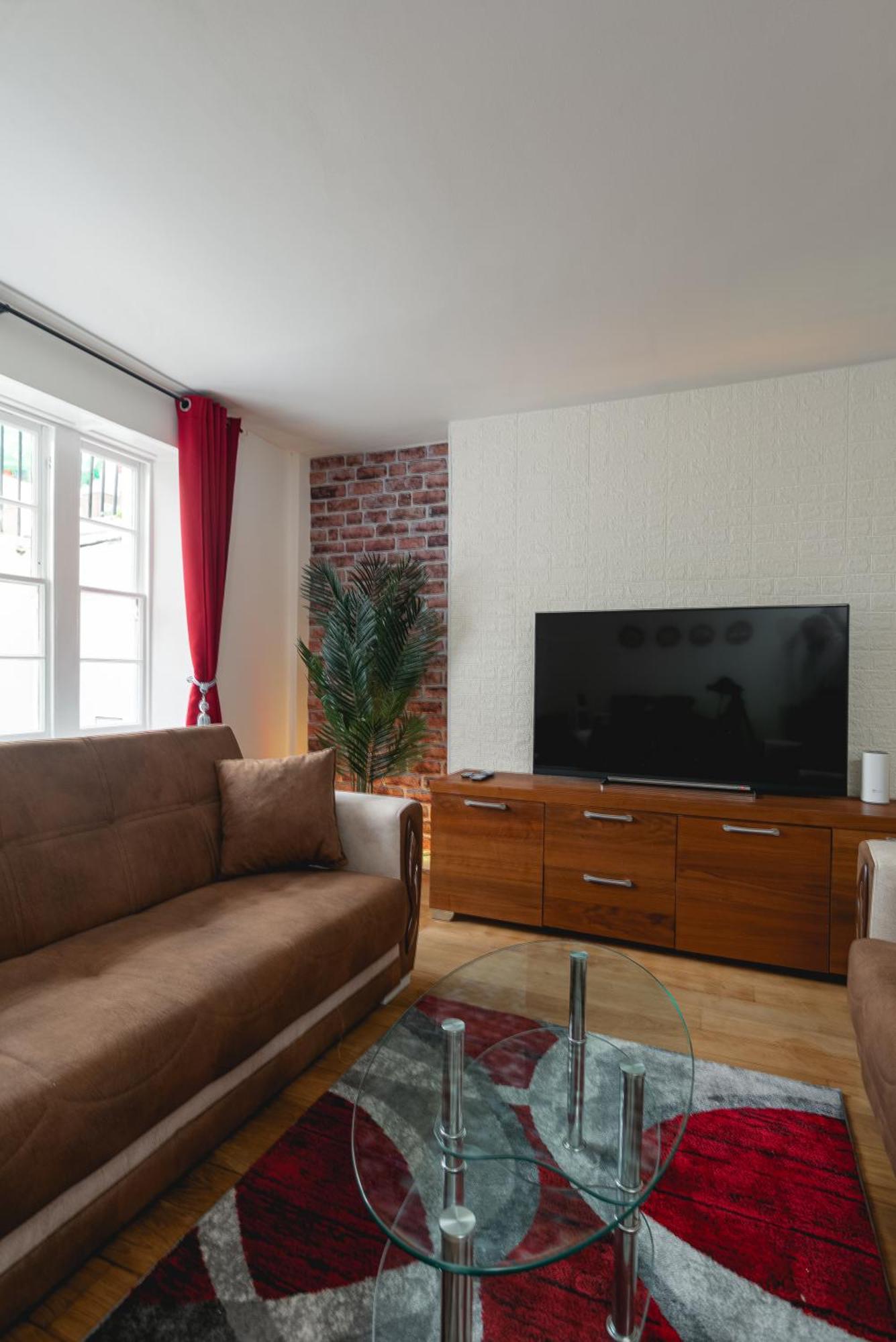 Spacious Apt With Garden In Central London公寓 外观 照片