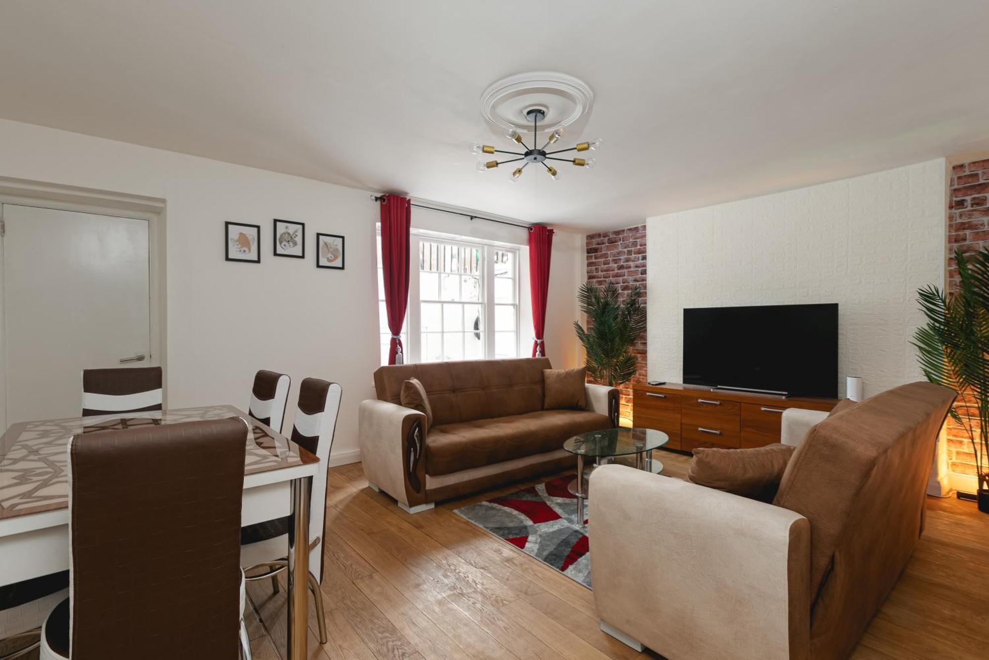 Spacious Apt With Garden In Central London公寓 外观 照片